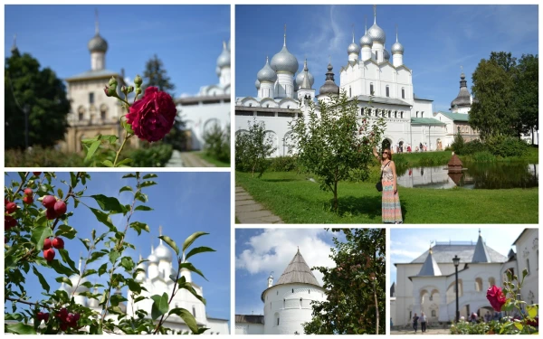 Ростовский Кремль. Все цветет, все благоухает...