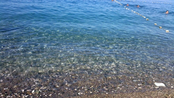 Море рано утром