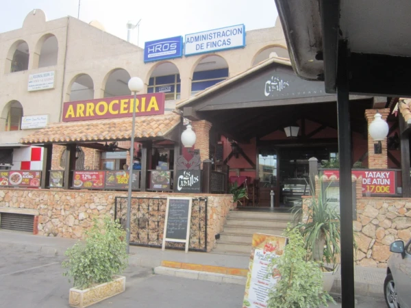 Ресторанчик в Ла Манге