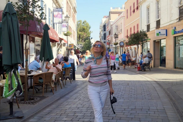 Старый город, Мain street. Как всё интересно! (фото Натальи) 