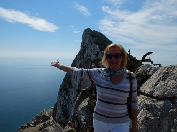 Мы со Скалой (Rock of Gibraltar)  :)  