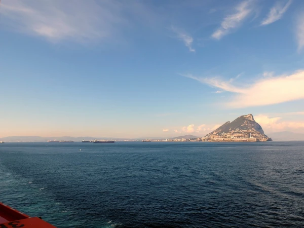 Гибралтарский пролив и Скала (Rock of Gibraltar) 
