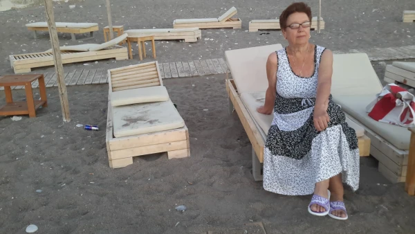 любуюсь рассветом