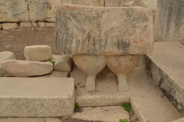 Мегалит Таршиен (Tarxien Temples)