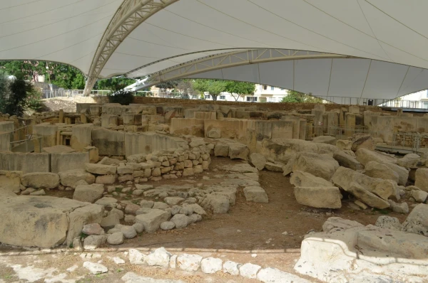 Мегалит Таршиен (Tarxien Temples)