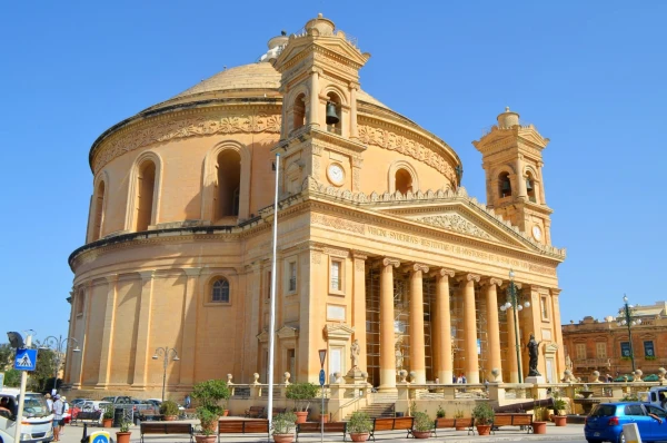 Моста. Ротонда Успения Богородицы (Mosta Dome, Mosta Rotunda)