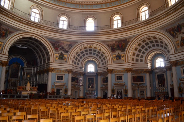 Моста. Ротонда Успения Богородицы (Mosta Dome, Mosta Rotunda)
