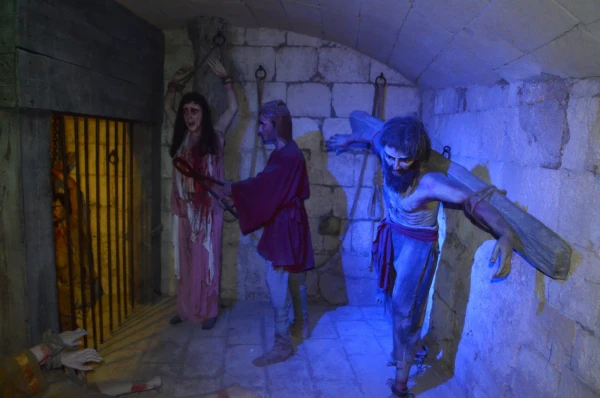 Темница Мдины (сейчас здесь Музей пыток (Mdina Dungeons)