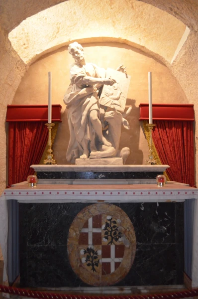 Рабат. Грот Святого Павла (St Paul’s Grotto)