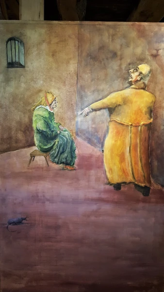 Иллюстрации в башне (современные)