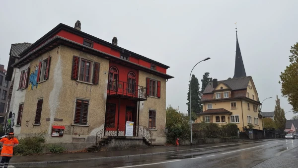 Бремгартен, старый город