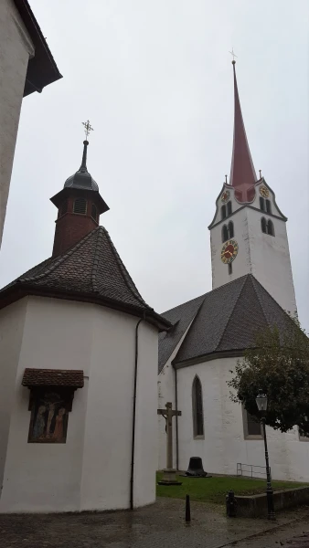 городская церковь St. Nikolaus