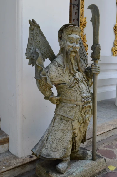 Храм Лежащего Будды (Ват Пхо)