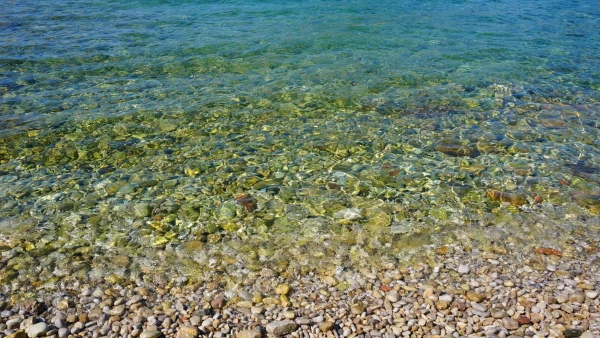 Остров Св. Николая - водичка!