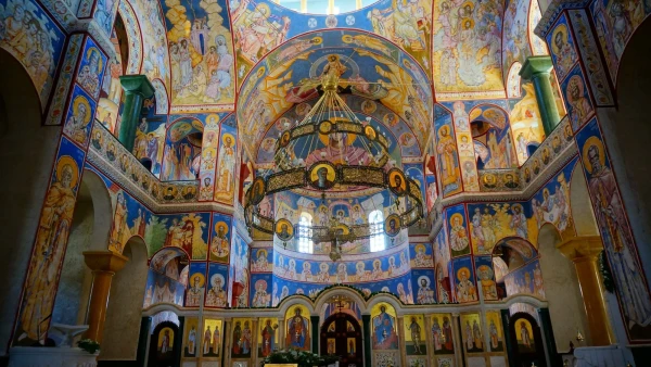 Город Бар. Кафедральный собор Иоанна Владимира Сербского