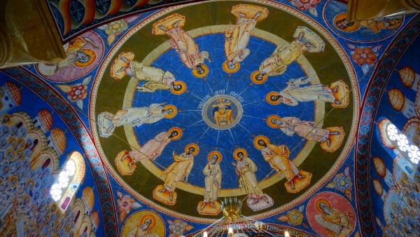 Город Бар. Кафедральный собор Иоанна Владимира Сербского