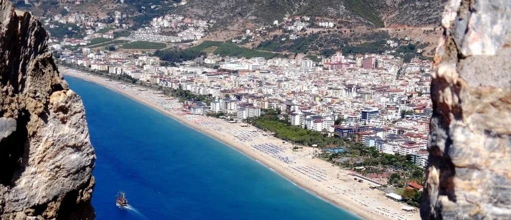 Панорама Алании 