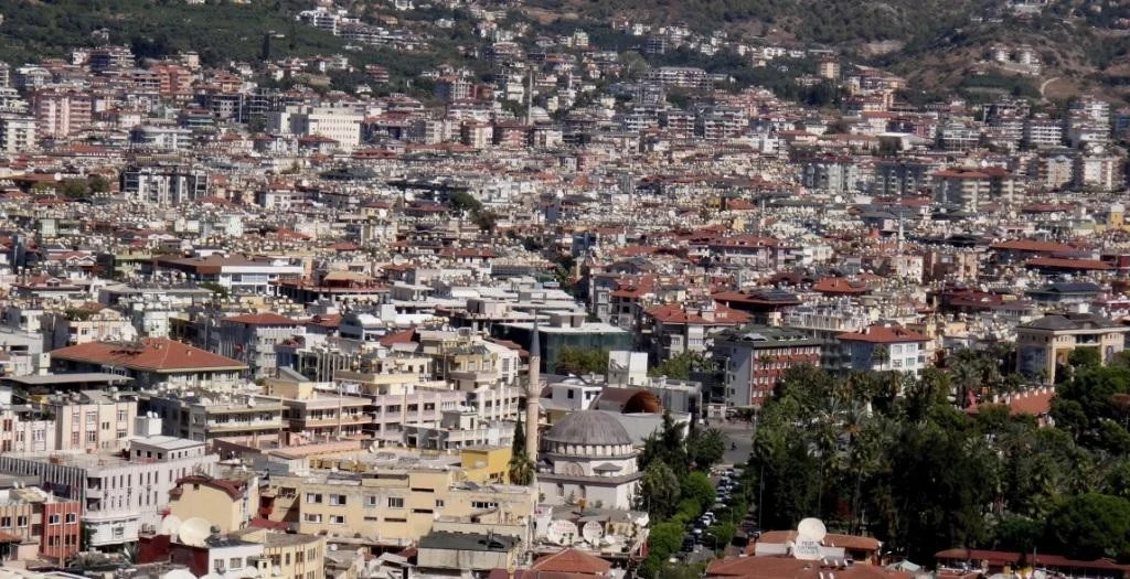Панорама Алании