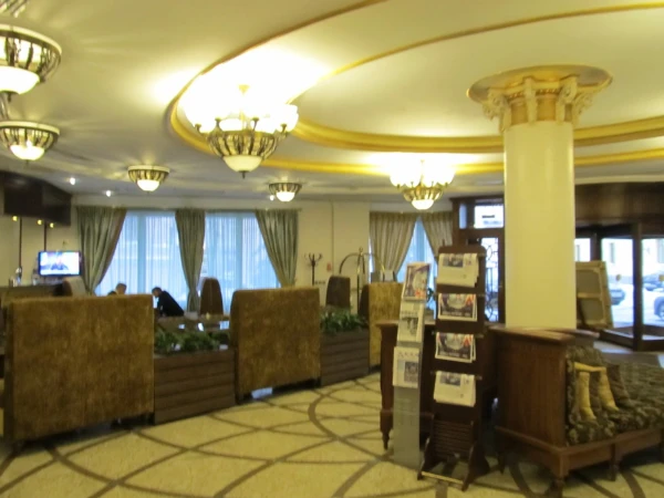 у бара в отеле