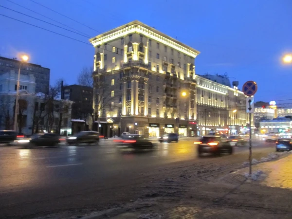на пр-ке Мира