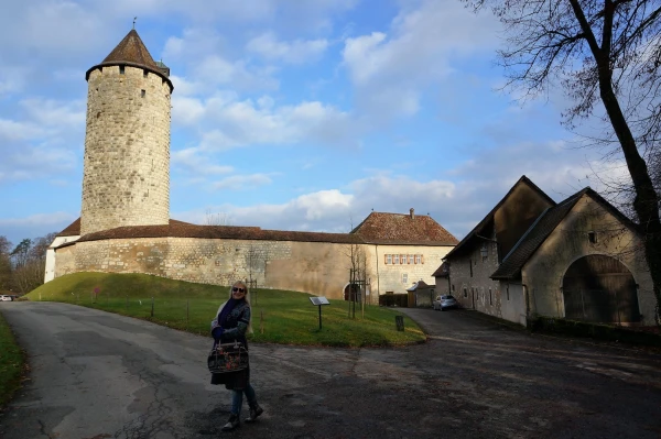 Le Château de Porrentruy 