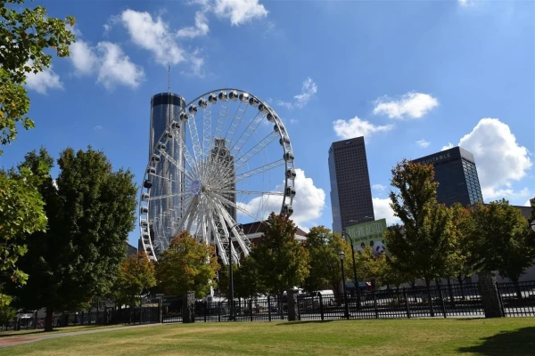 Американский отпуск Часть III Достопримечательности City Pass Atlanta