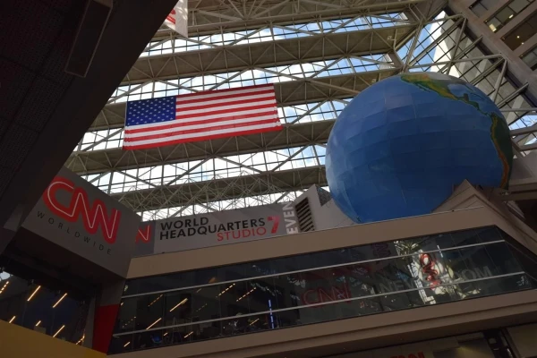 В здании CNN