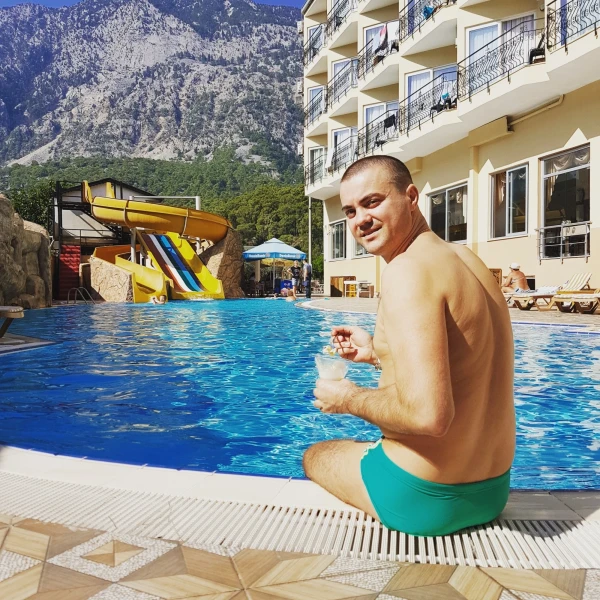 Matiate Park Hotel 3*  Отель нормальный, и пляж Отличный, вид СПУЕР! (Галька)