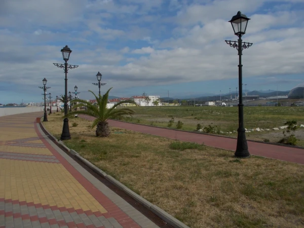 Сочи (Адлер) в августе, слишком людно, но насыщенно)