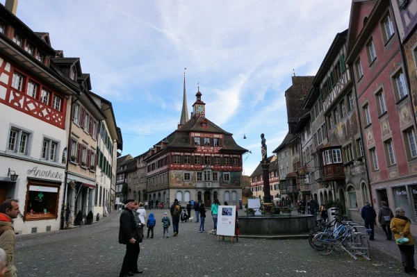 Rathausplatz (Ратушная площадь)