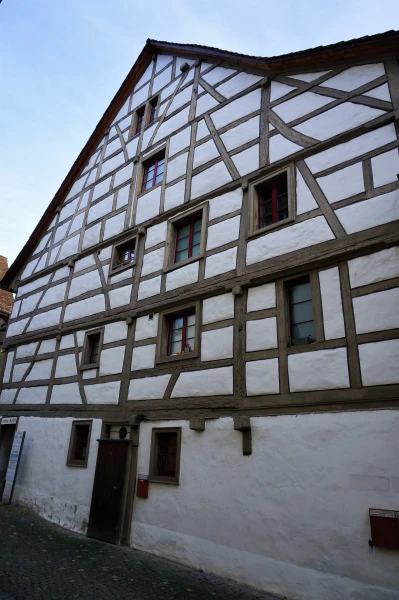 Фахверковые дома