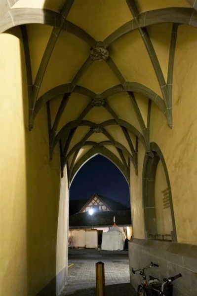 Schwebebogen - парящая арка 1521 г.