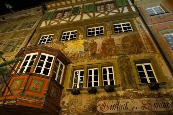 Gasthof zur Sonne (гостиничный двор "У Солнца»)