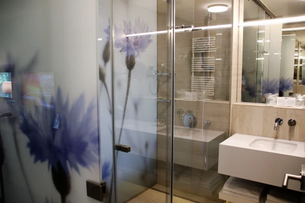 Наш номер в отеле Danubius Health Spa Resort Margitsziget 4* (Будапешт, остров Маргит).