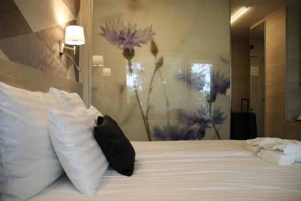 Наш номер в отеле Danubius Health Spa Resort Margitsziget 4* (Будапешт, остров Маргит).