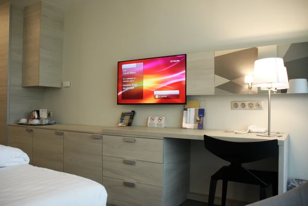 Наш номер в отеле Danubius Health Spa Resort Margitsziget 4* (Будапешт, остров Маргит).