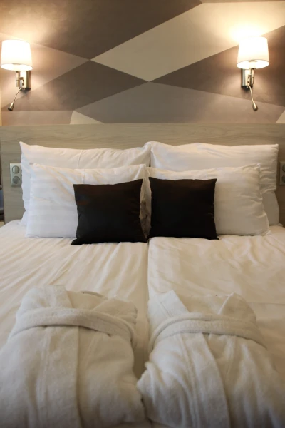 Наш номер в отеле Danubius Health Spa Resort Margitsziget 4* (Будапешт, остров Маргит).