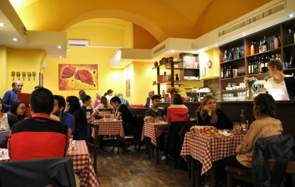 Ресторан Hungarikum Bistro.