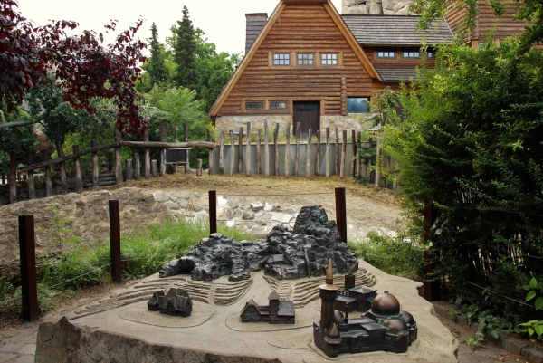 Зоопарк Будапешта.