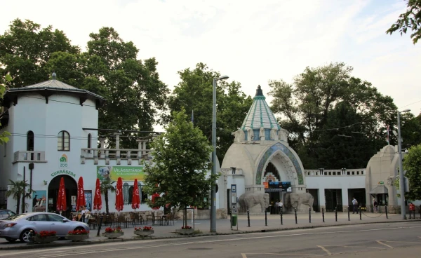 Зоопарк Будапешта.