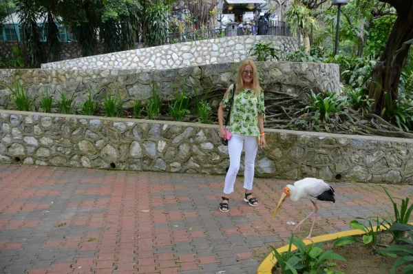 KL Bird Park Kuala-Lumpur Malaysia - парк птиц в Куала-Лумпур Малайзия