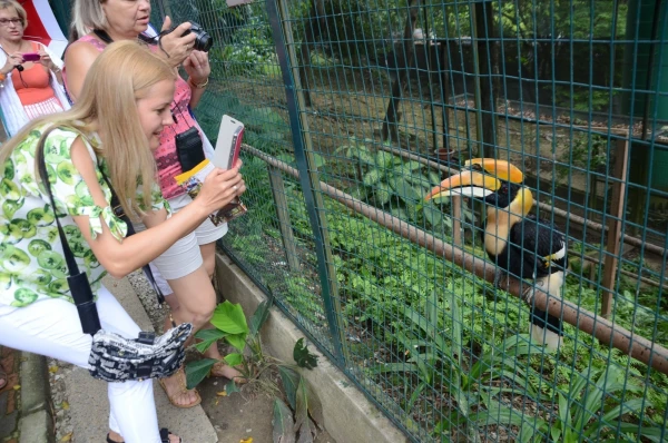 KL Bird Park Kuala-Lumpur Malaysia - парк птиц в Куала-Лумпур Малайзия