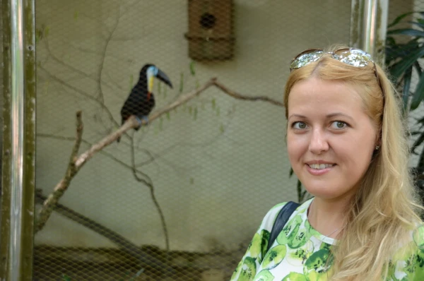 KL Bird Park Kuala-Lumpur Malaysia - парк птиц в Куала-Лумпур Малайзия