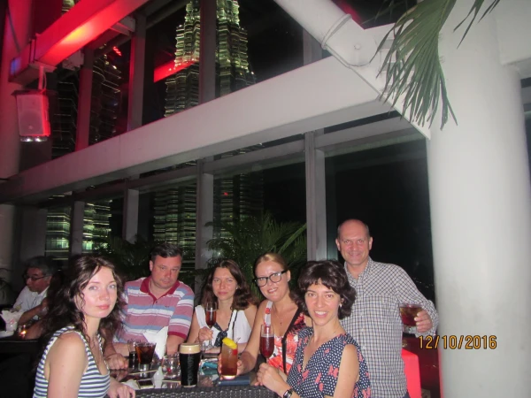 Клуб Маринис 57 в Куала-Лумпур Малайзия Club Marinis on 57 Kuala Lumpur