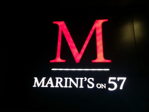 Клуб Маринис 57 в Куала-Лумпур Малайзия Club Marinis on 57 Kuala Lumpur