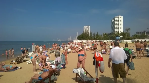 Пляж  Амбассадора