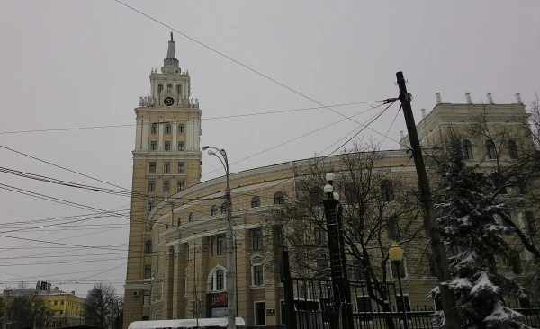 сталинский ампир