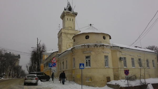 бывшее полицейское управление