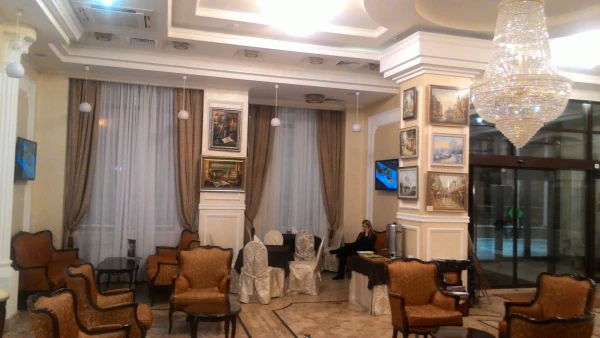 Фойе отеля