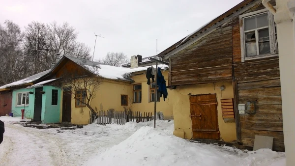 Елец.Заглянули во дворы